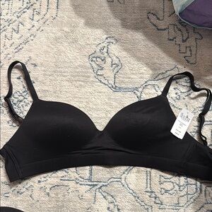 Women's Black Bra